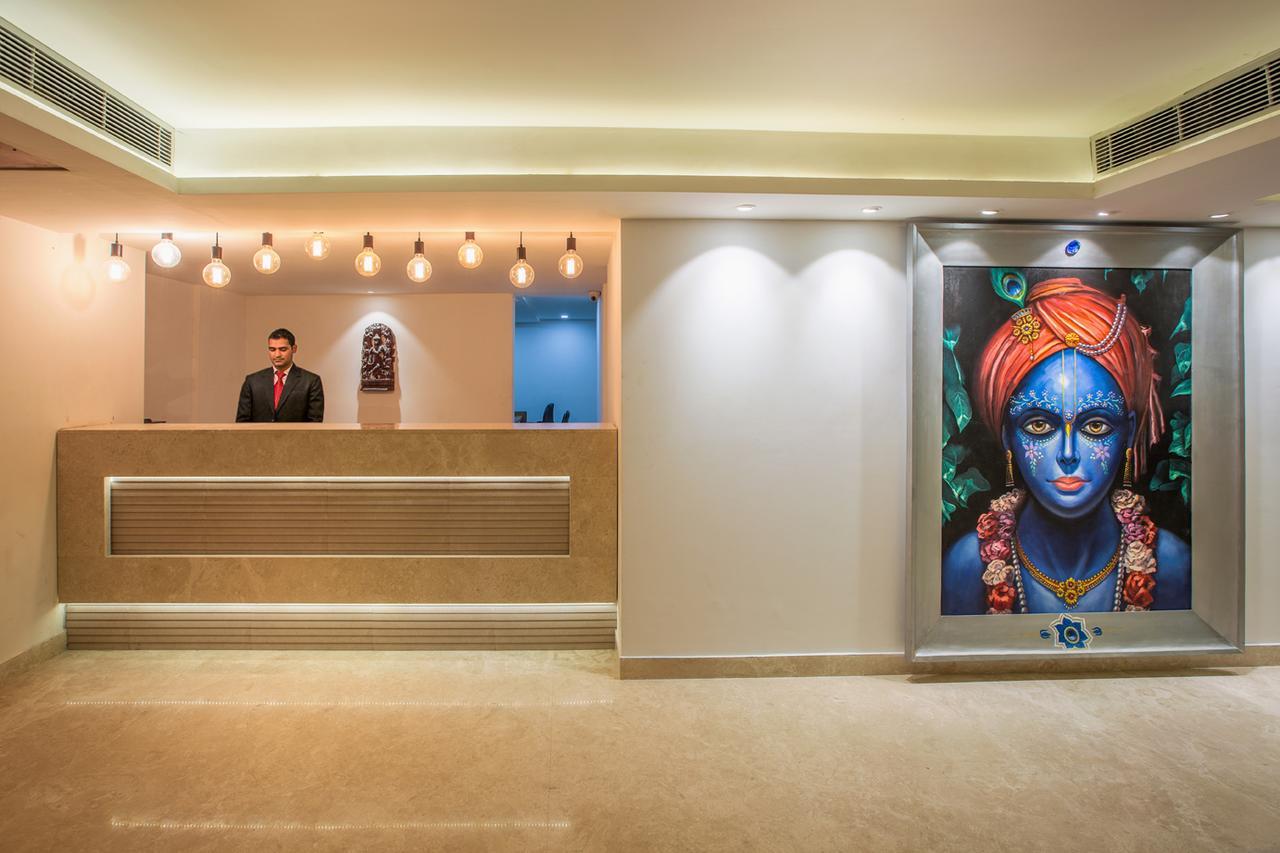Kadamb Spritual Stay Vrindāvan Buitenkant foto