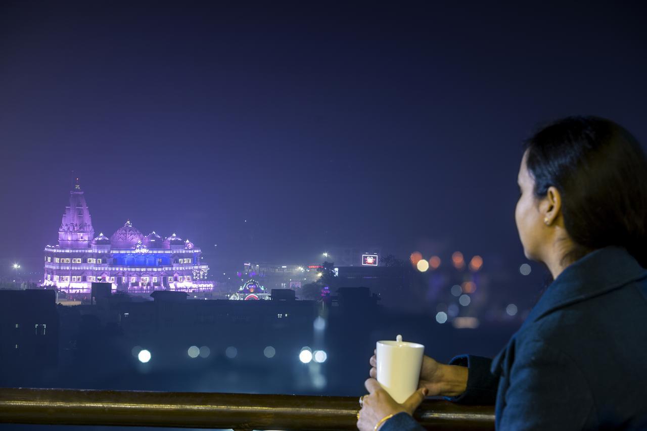 Kadamb Spritual Stay Vrindāvan Buitenkant foto