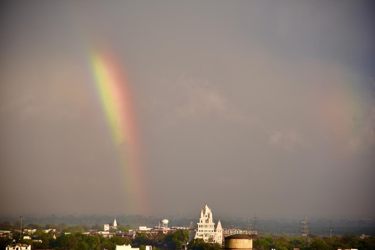 Kadamb Spritual Stay Vrindāvan Buitenkant foto